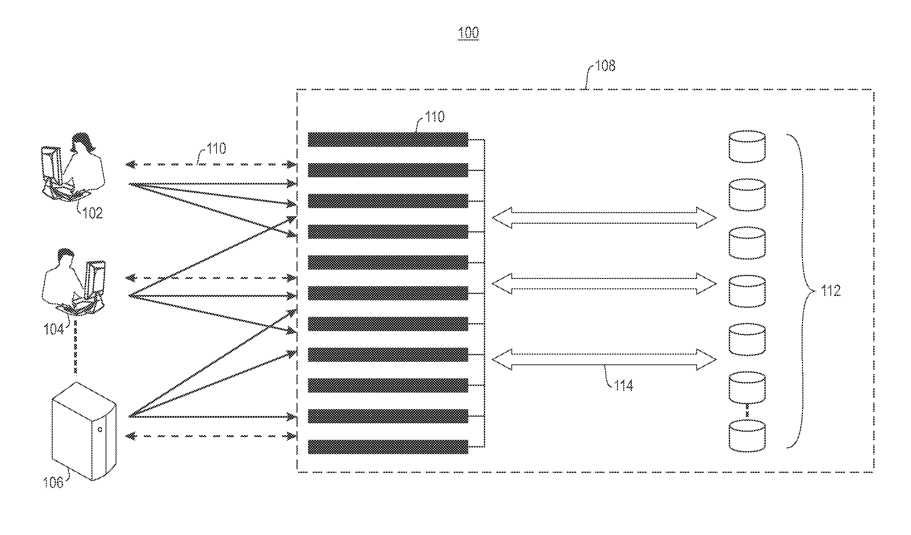 Coordinated access to a clustered file system's shared storage using shared-lock architecture