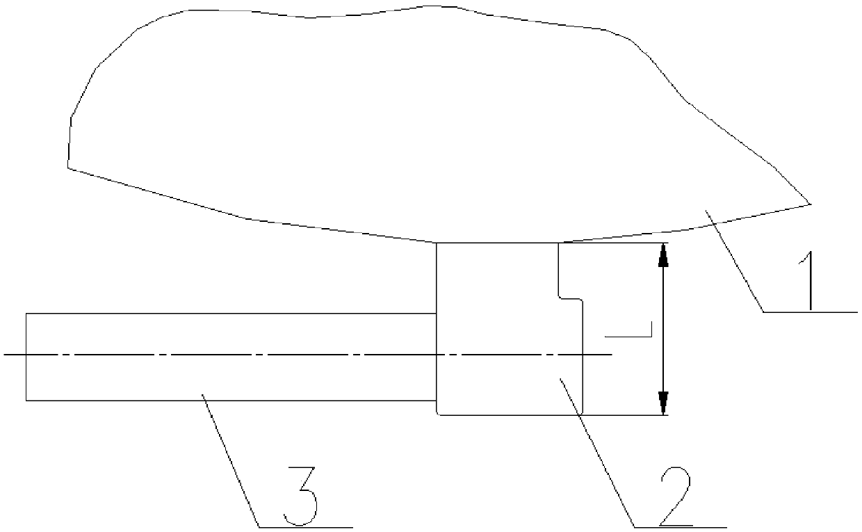 Dirt discharging device for package boiler lower boiler barrel