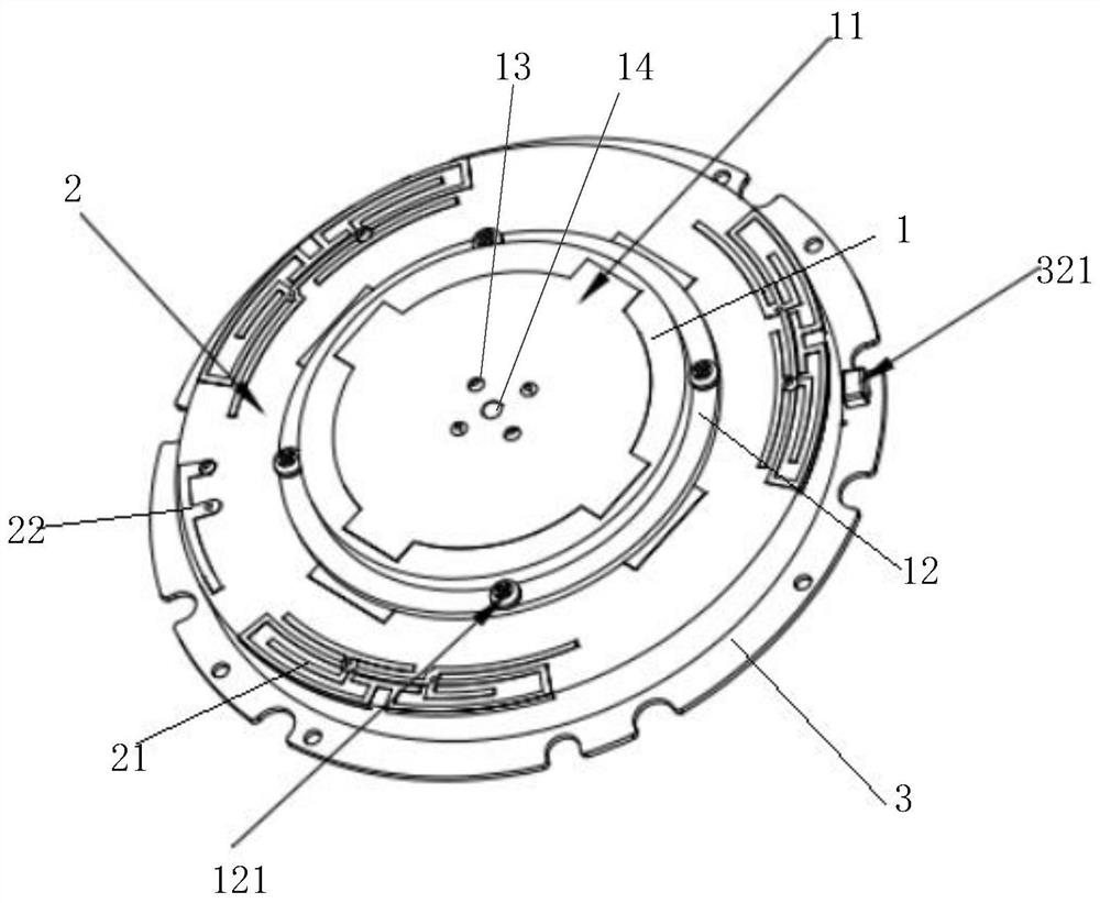 A combination antenna