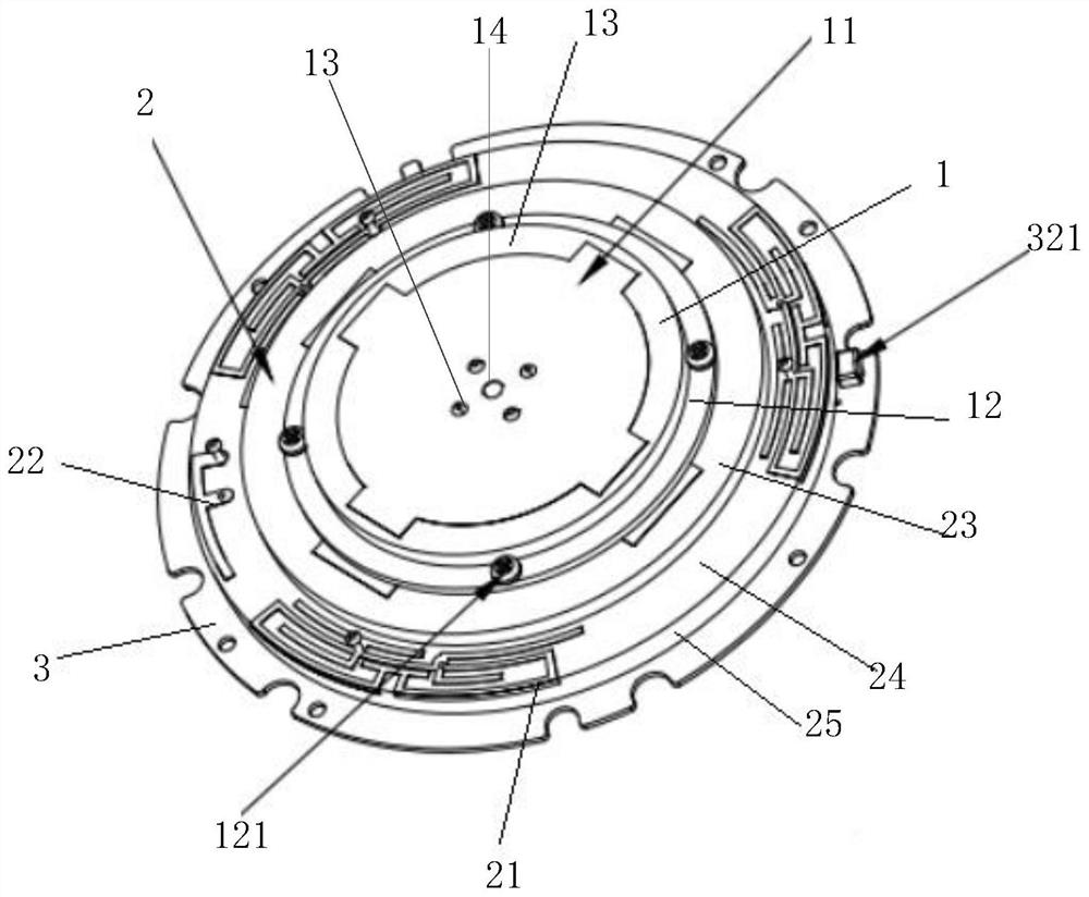 A combination antenna