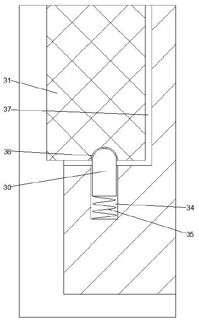 A kind of automobile window aluminum guide rail stamping equipment