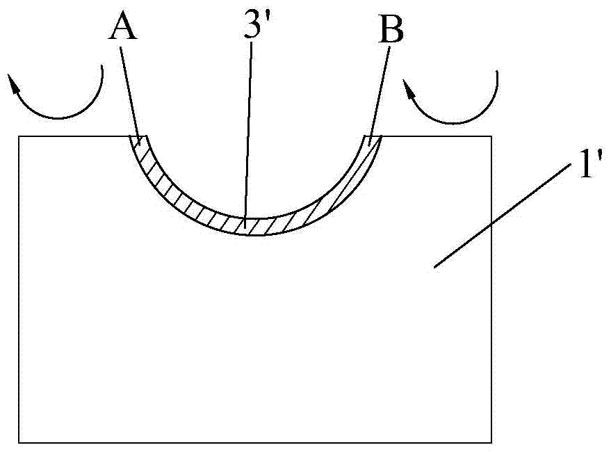 Groove-type metallized half hole and manufacturing method thereof