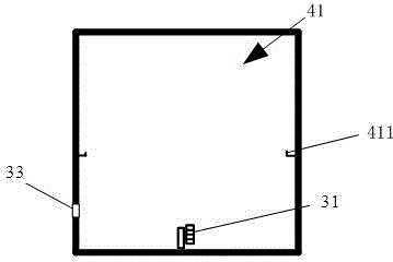 Intelligent access device for optical discs in library