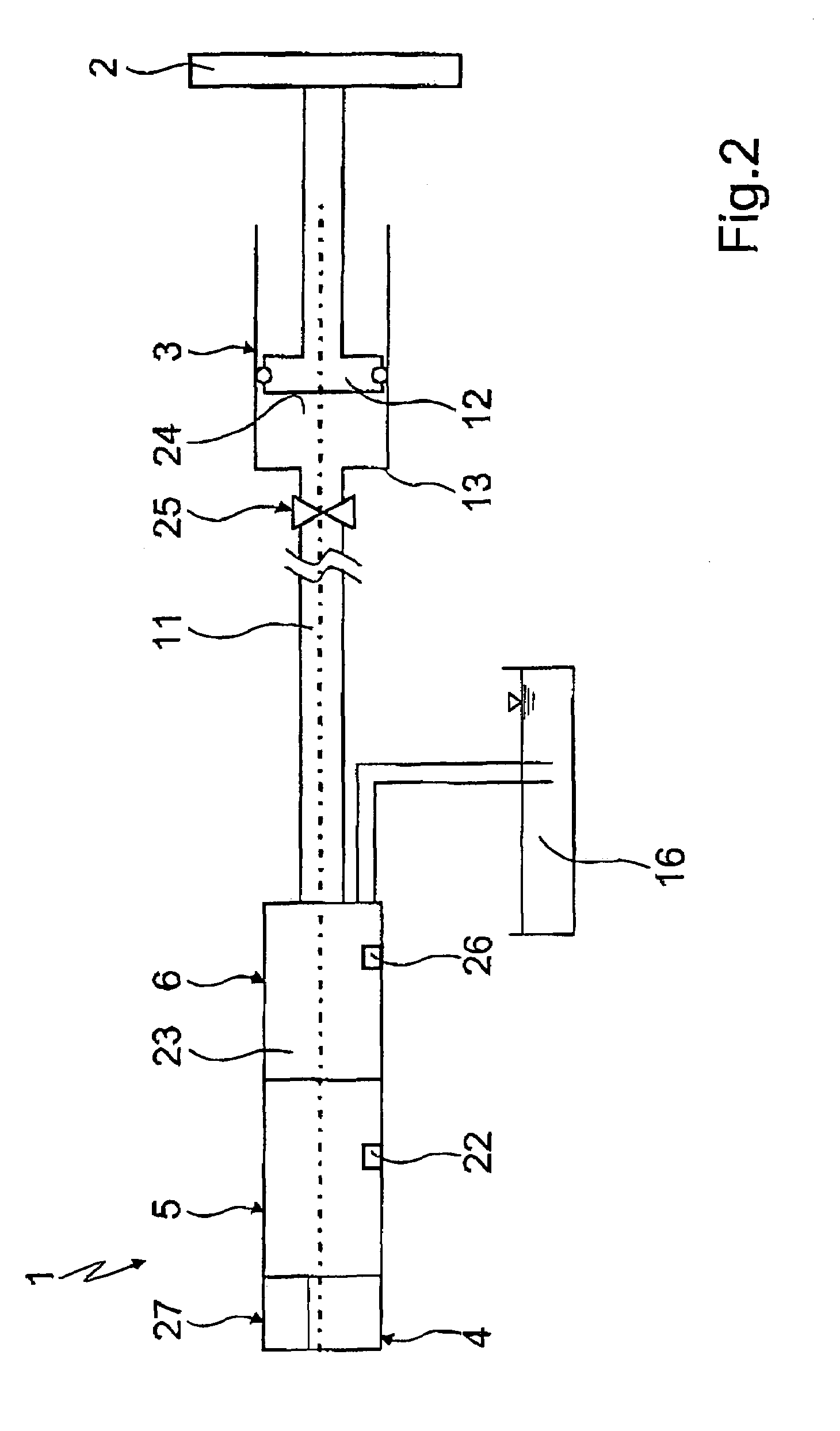 Device for controlling and/or regulating a hydraulically activatable shifting element of a gearing mechanism and a gearing mechanism