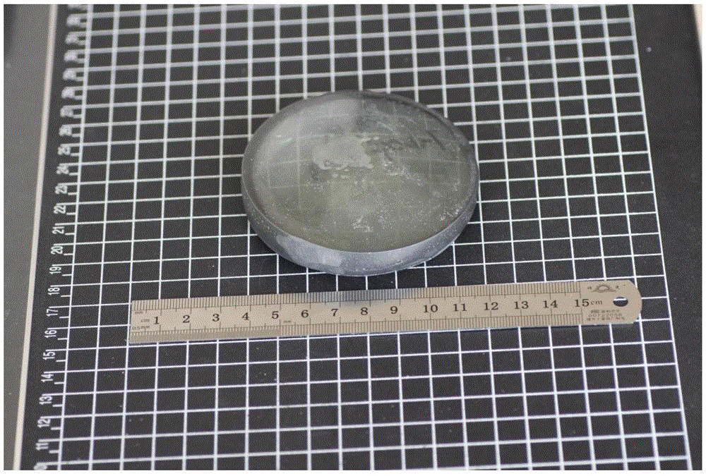 Centrally symmetric silicon carbide (SiC) single crystal growing device and method