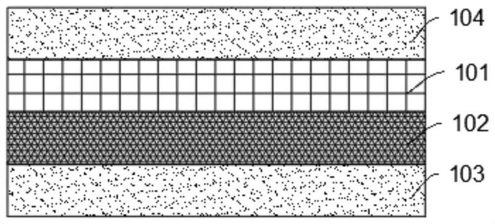 Laminated battery cell production process, laminated battery cell production system and laminated battery cell