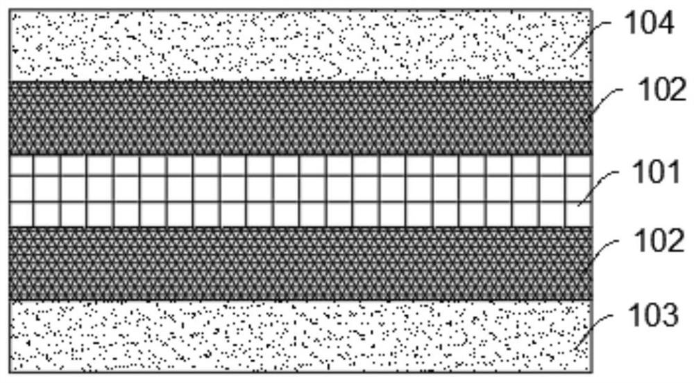 Laminated battery cell production process, laminated battery cell production system and laminated battery cell