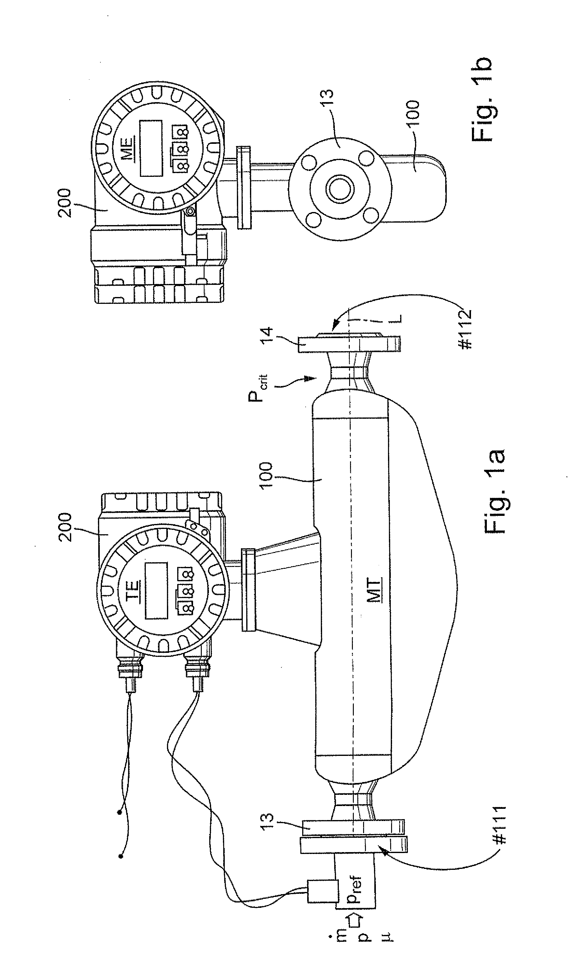 Measuring system having a measuring transducer of vibration-type