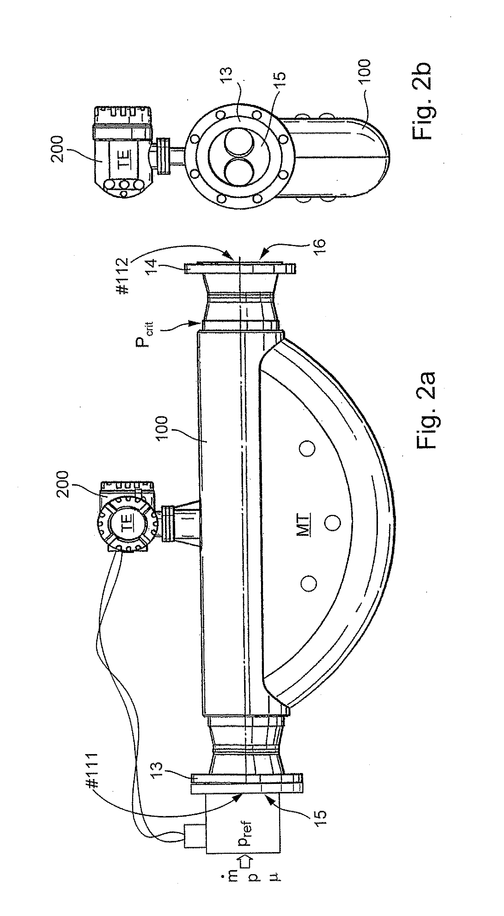 Measuring system having a measuring transducer of vibration-type