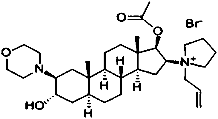 Preparation method of high-purity rocuronium bromide