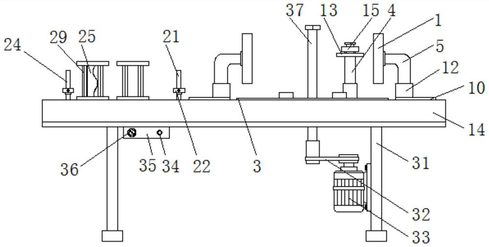 Tape winding machine for textile production