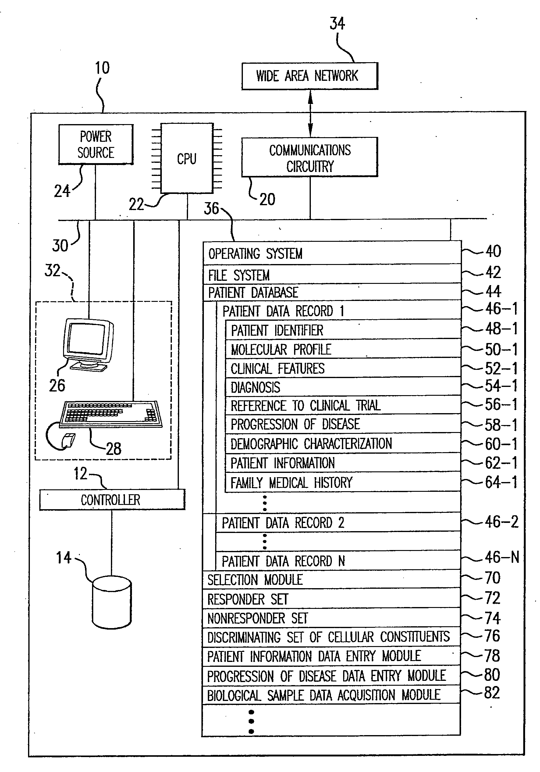 Computer systems and methods for selecting subjects for clinical trials