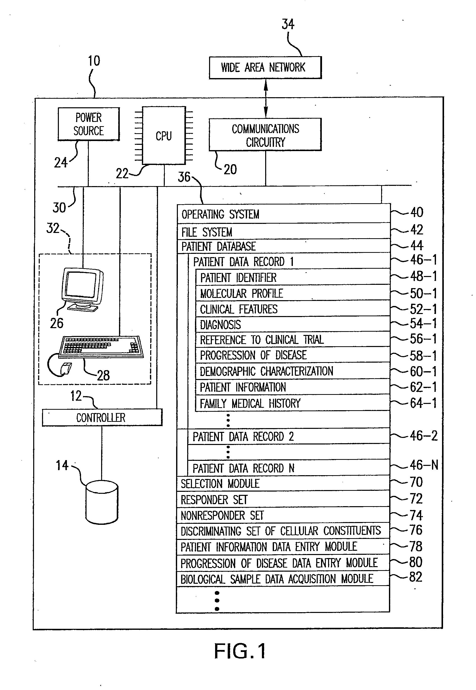 Computer systems and methods for selecting subjects for clinical trials