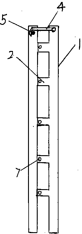 Portable telescopic ladder