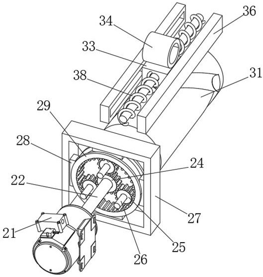 Electric wire winding device with anti-twining mechanism for electrical engineering