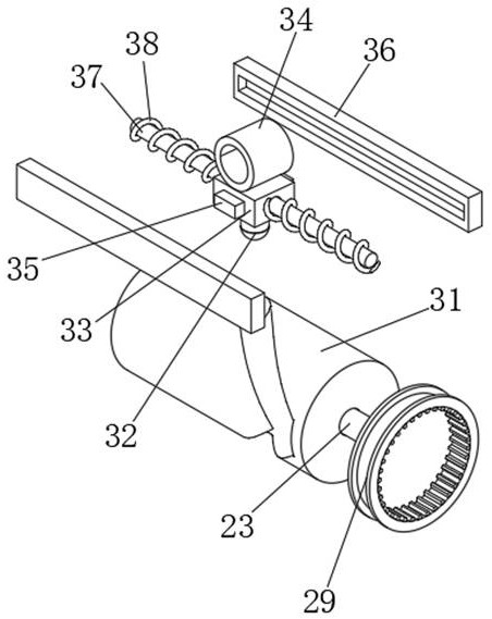 Electric wire winding device with anti-twining mechanism for electrical engineering