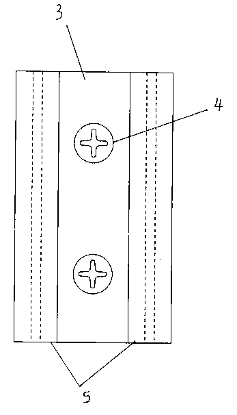 Adjustable hanging piece