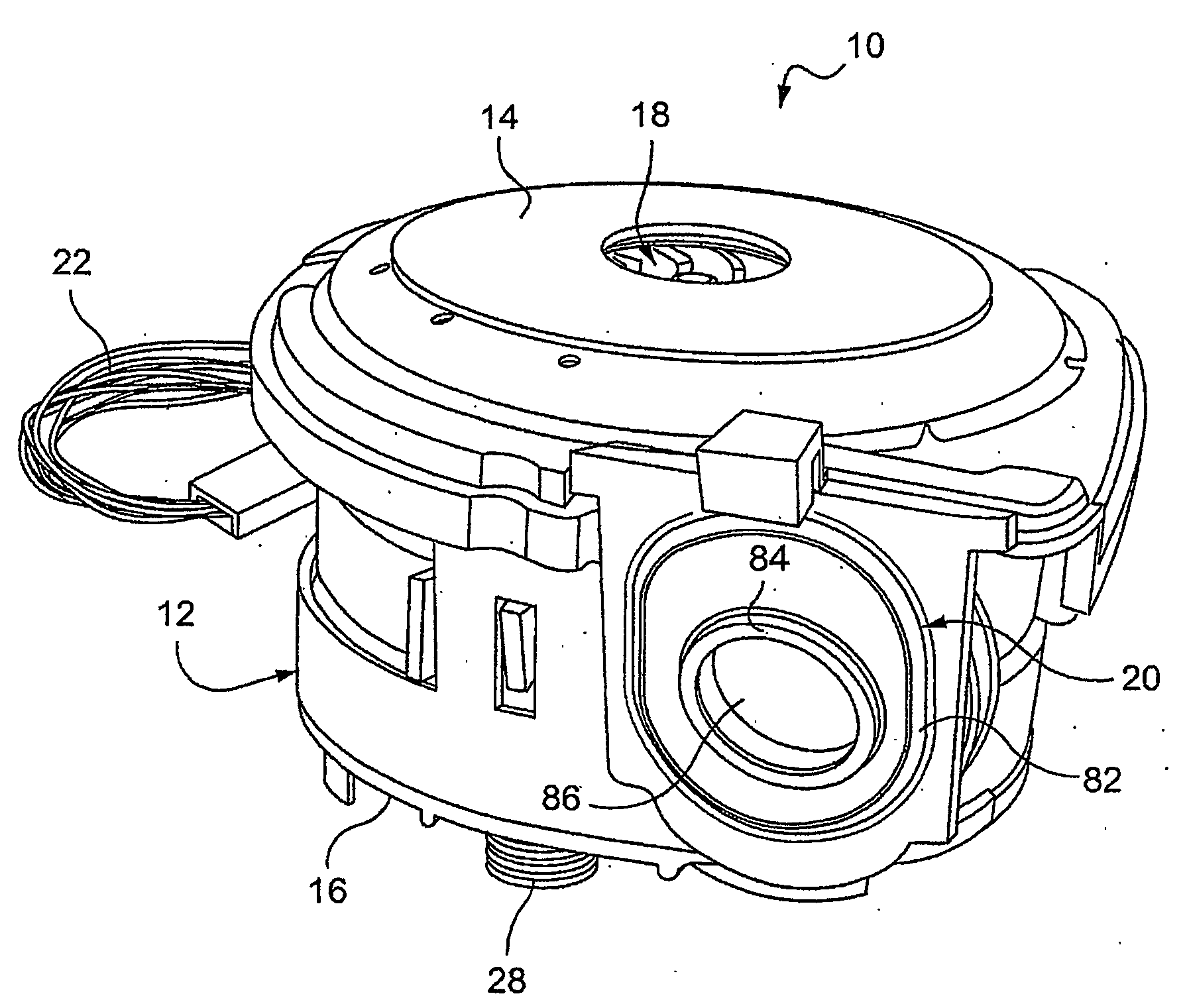 Single or Multiple Stage Blower and Nested Volute(s) and/or Impeller(s) Therefor