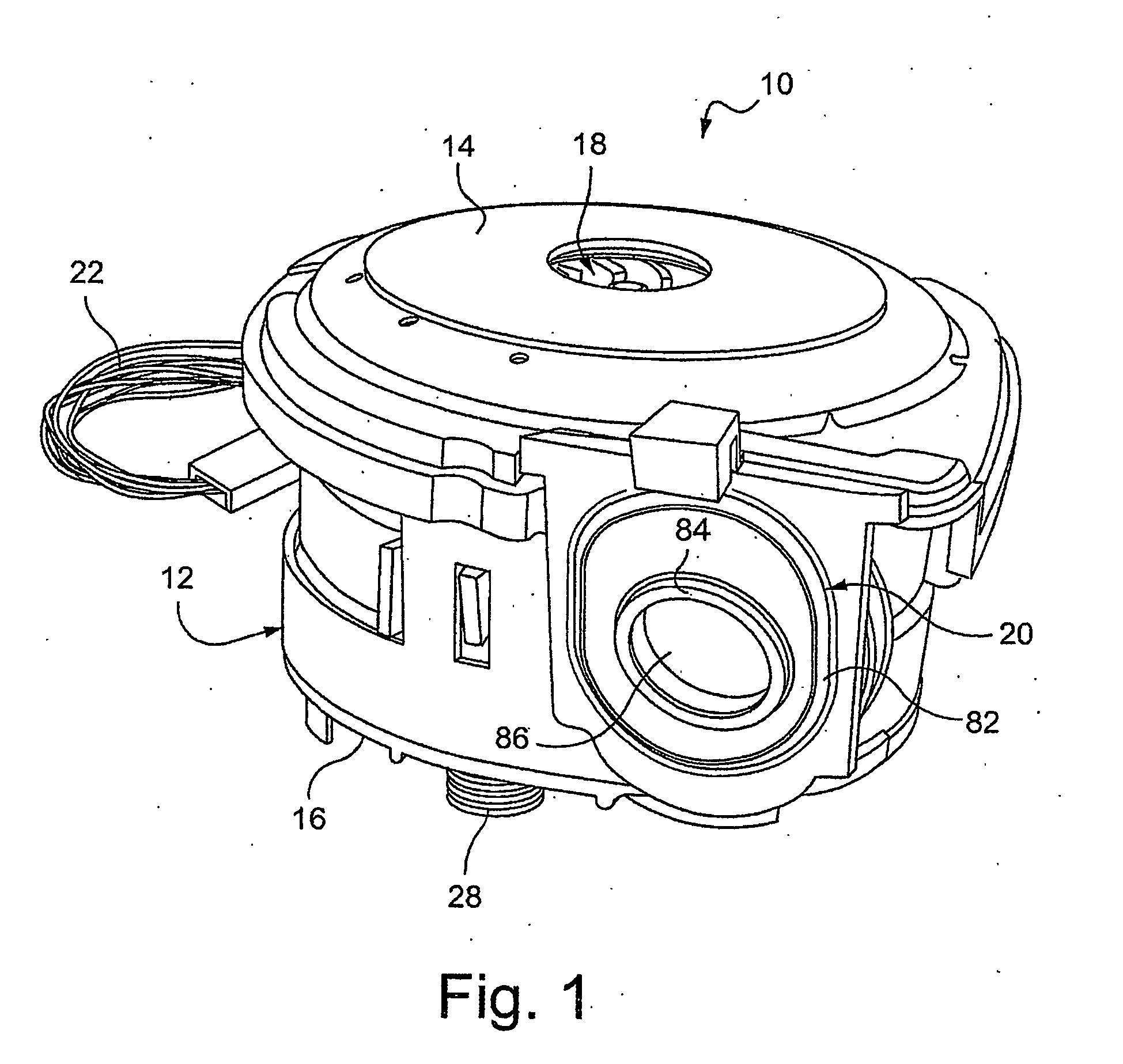 Single or Multiple Stage Blower and Nested Volute(s) and/or Impeller(s) Therefor