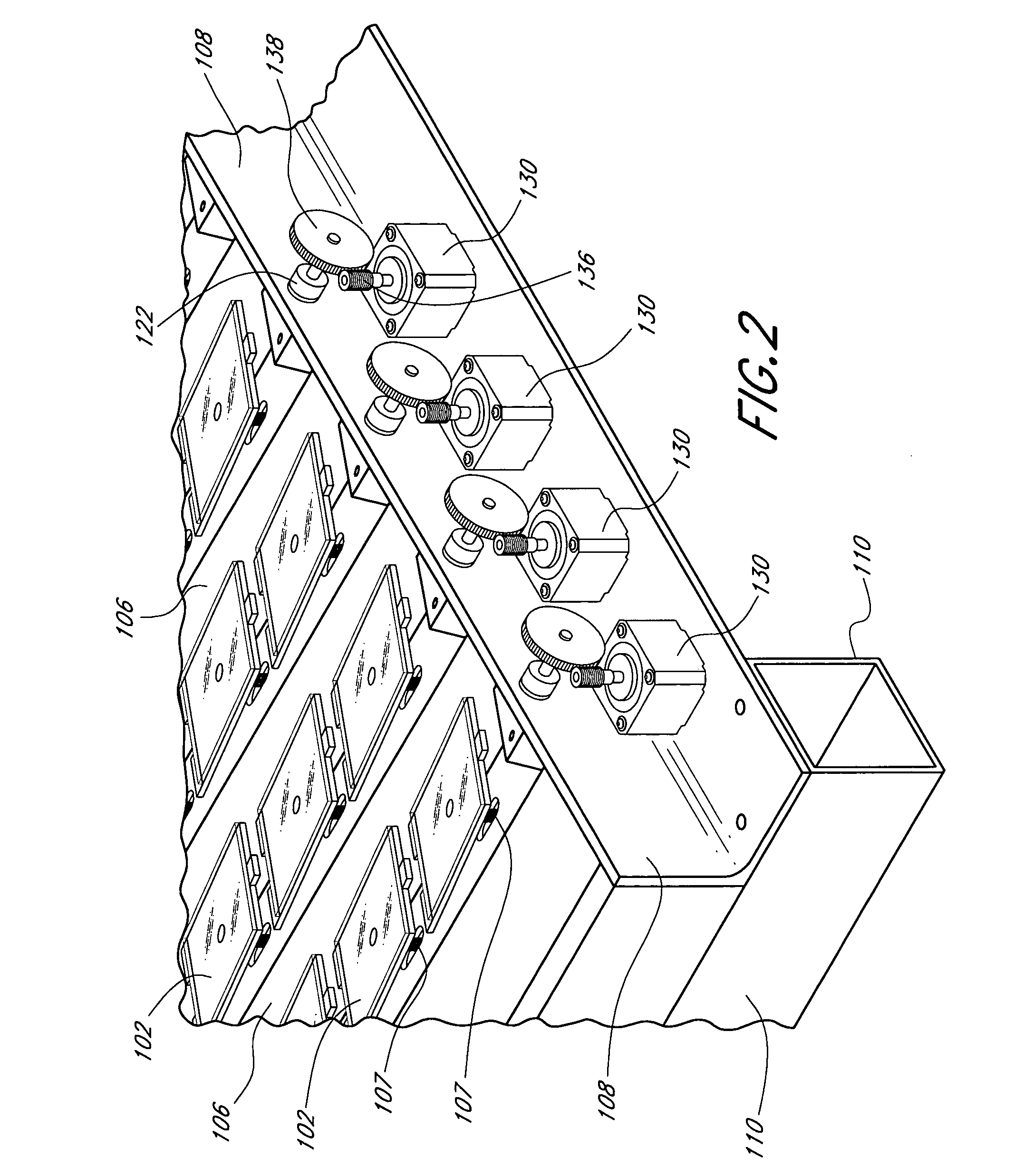 Solar concentrator array with grouped adjustable elements