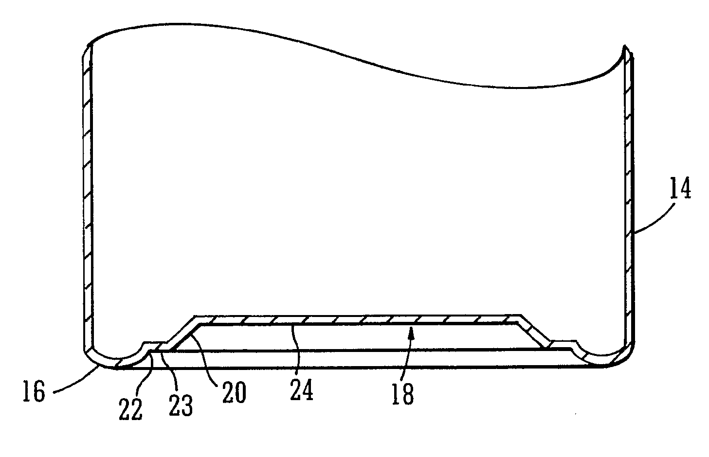 Method of Attaching an Rfid Tag to a Component, a Component Comprising an Rfid Tag and Rfid Tag