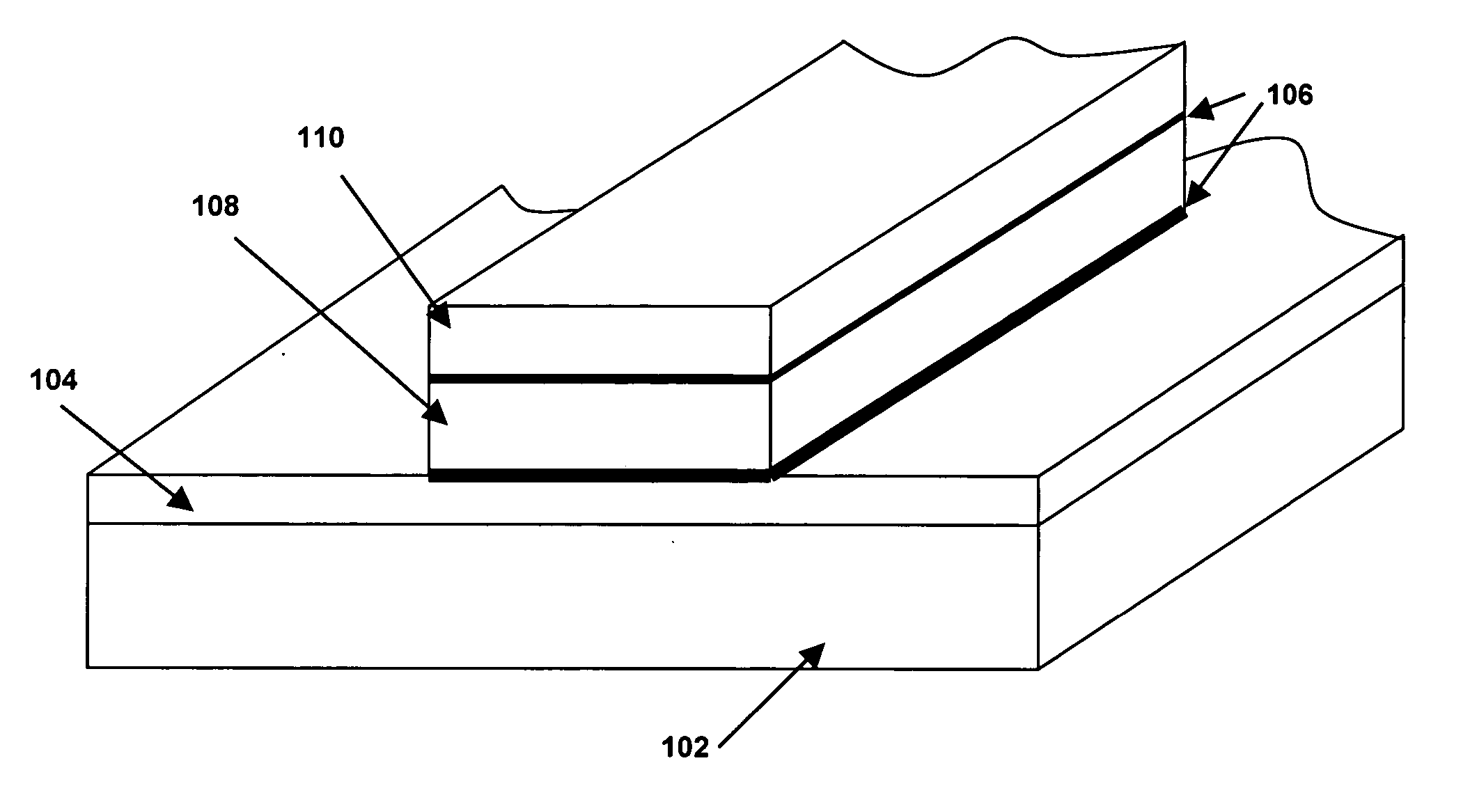 High frequency magnetic thin film filter