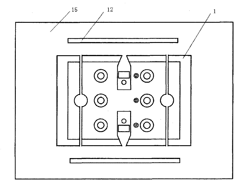 Evaporation source and evaporation coating device