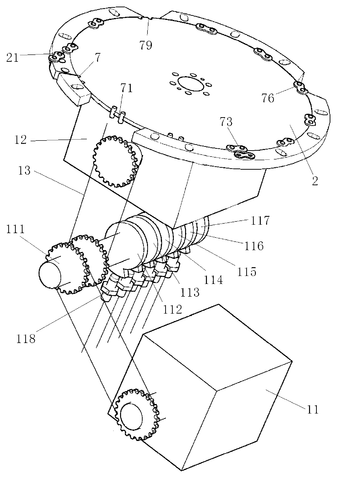 Chain connector assembly machine