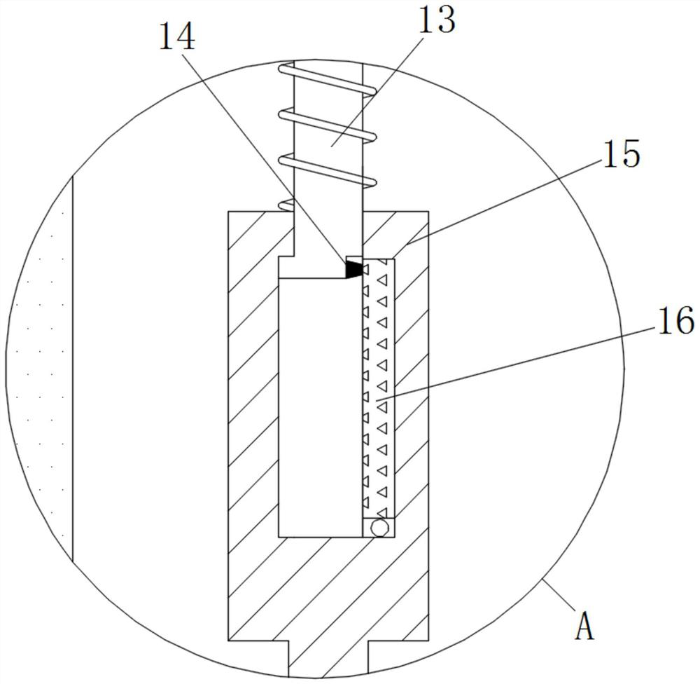 Plate shearing machine positioning and feeding auxiliary equipment for removing impurities on surface of plate