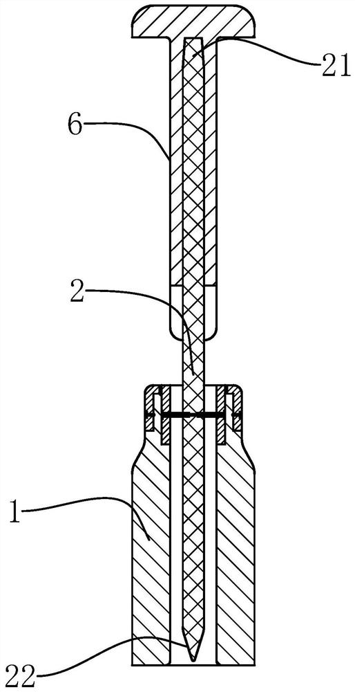 A screwdriver with slotting function and using method thereof