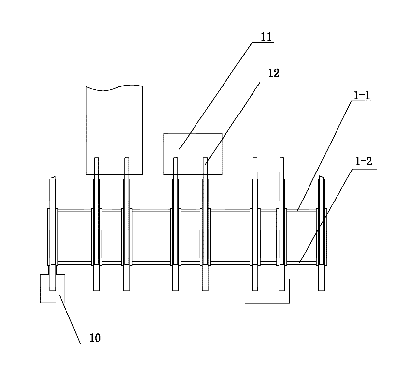 Track mounting structure