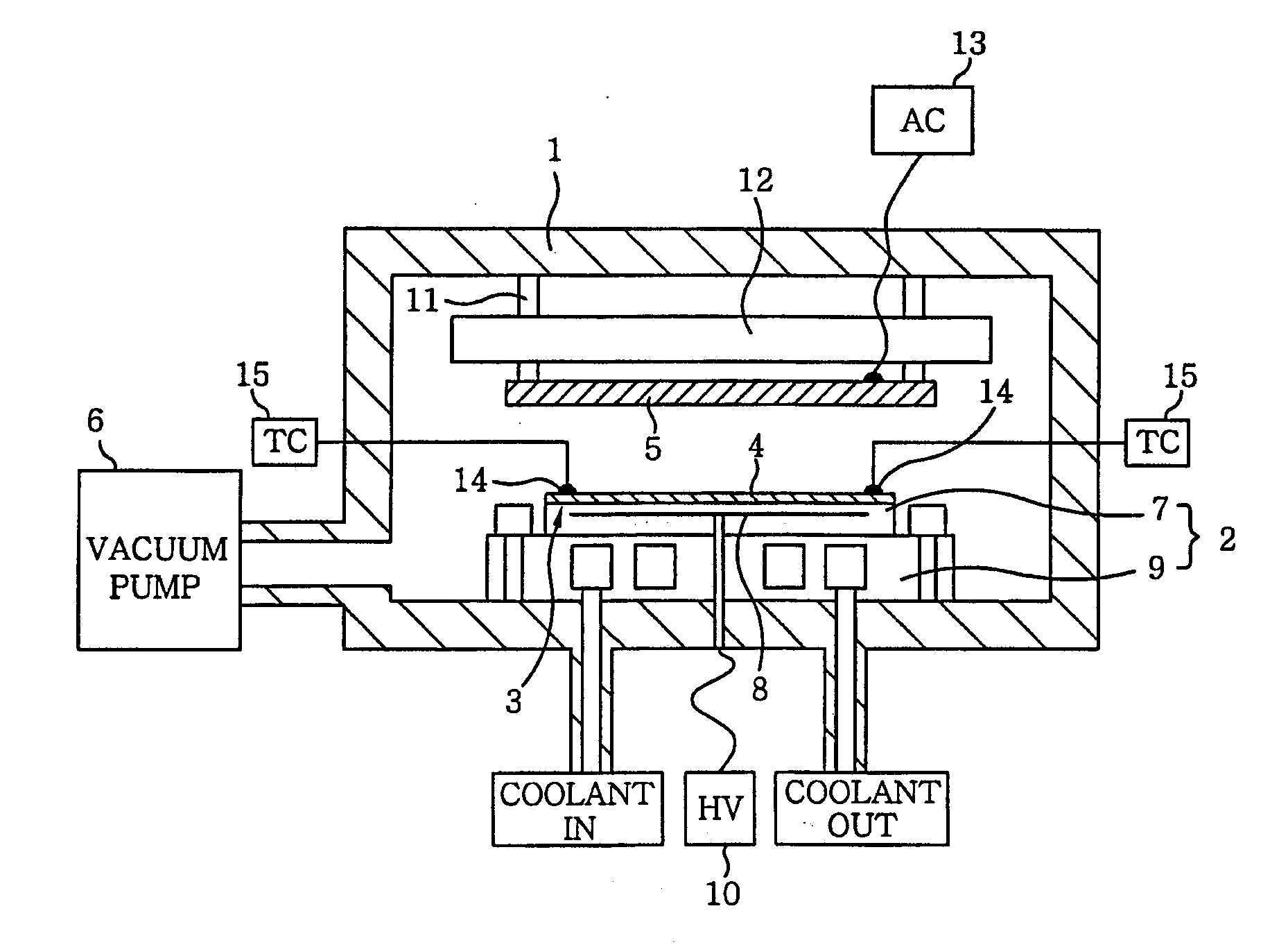 Apparatus and method for evaluating a substrate mounting device