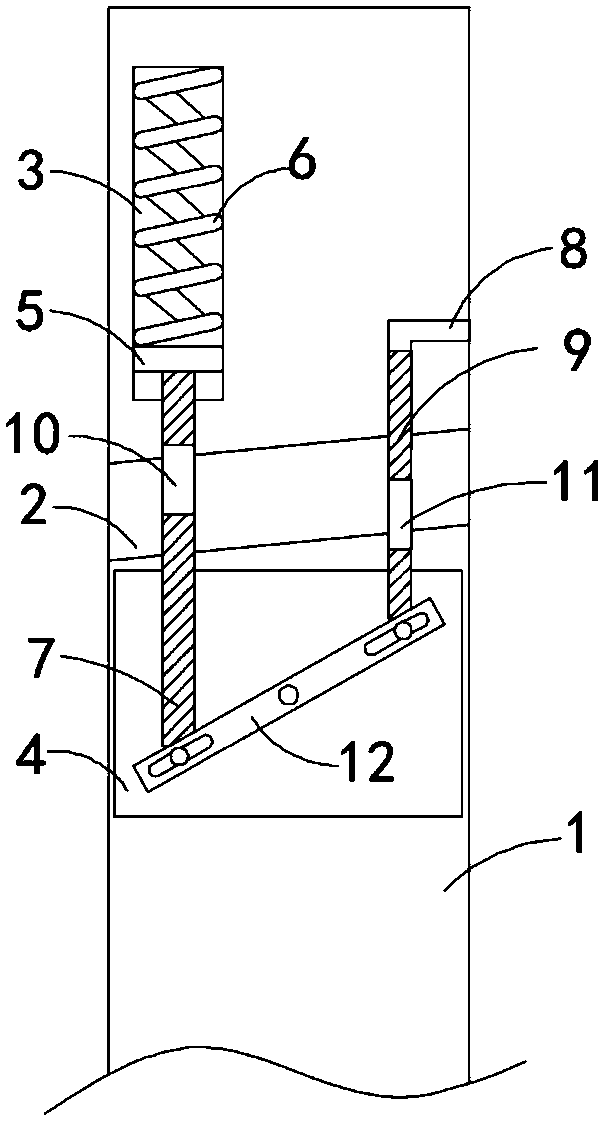 Ventilating window of temperature-controlled bathroom