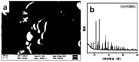 Method for preparing alkali lead chloride micro-nano structure crystal