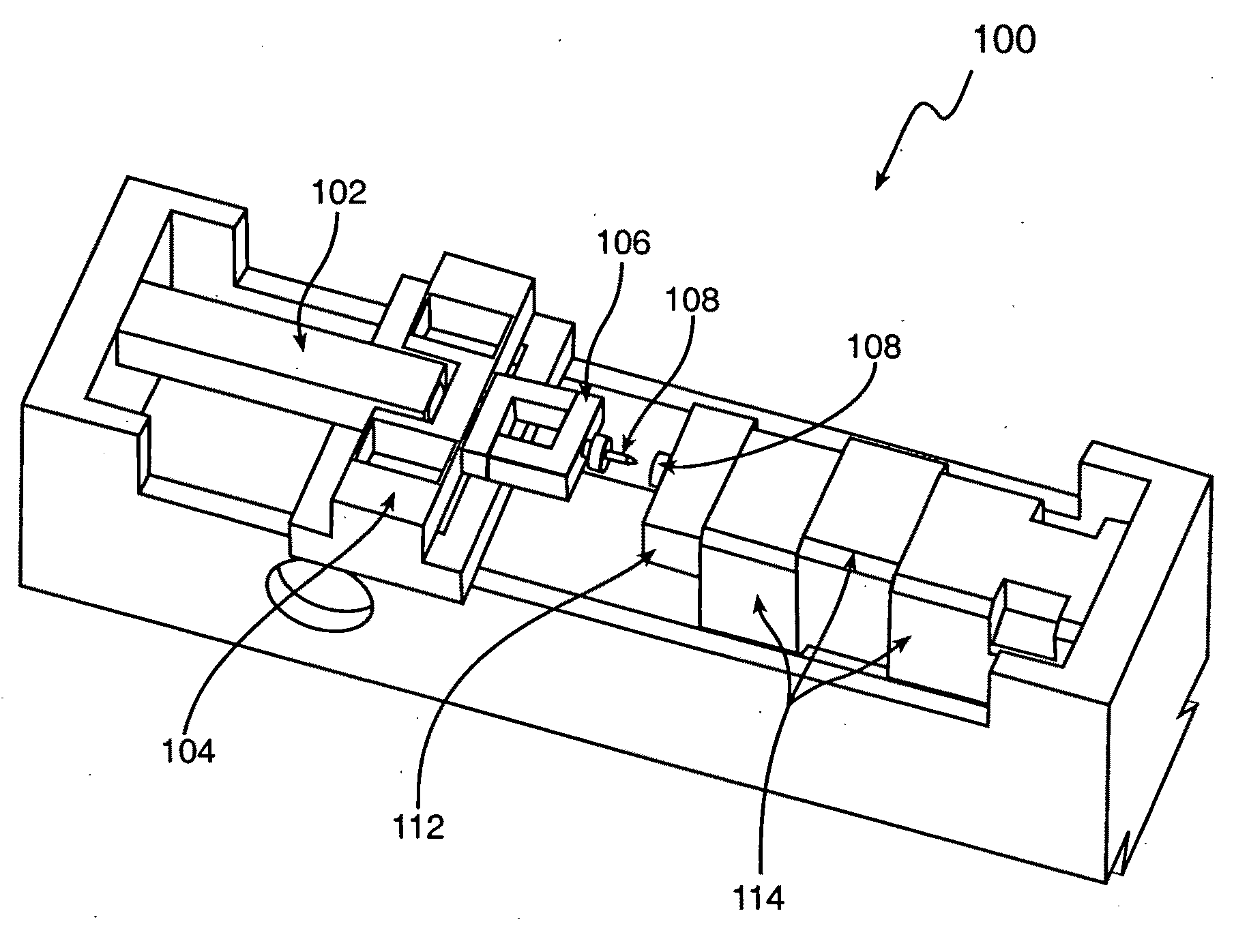 Microtesting Rig with Variable Compliance Loading Fibers for Measuring Mechanical Properties of Small Specimens