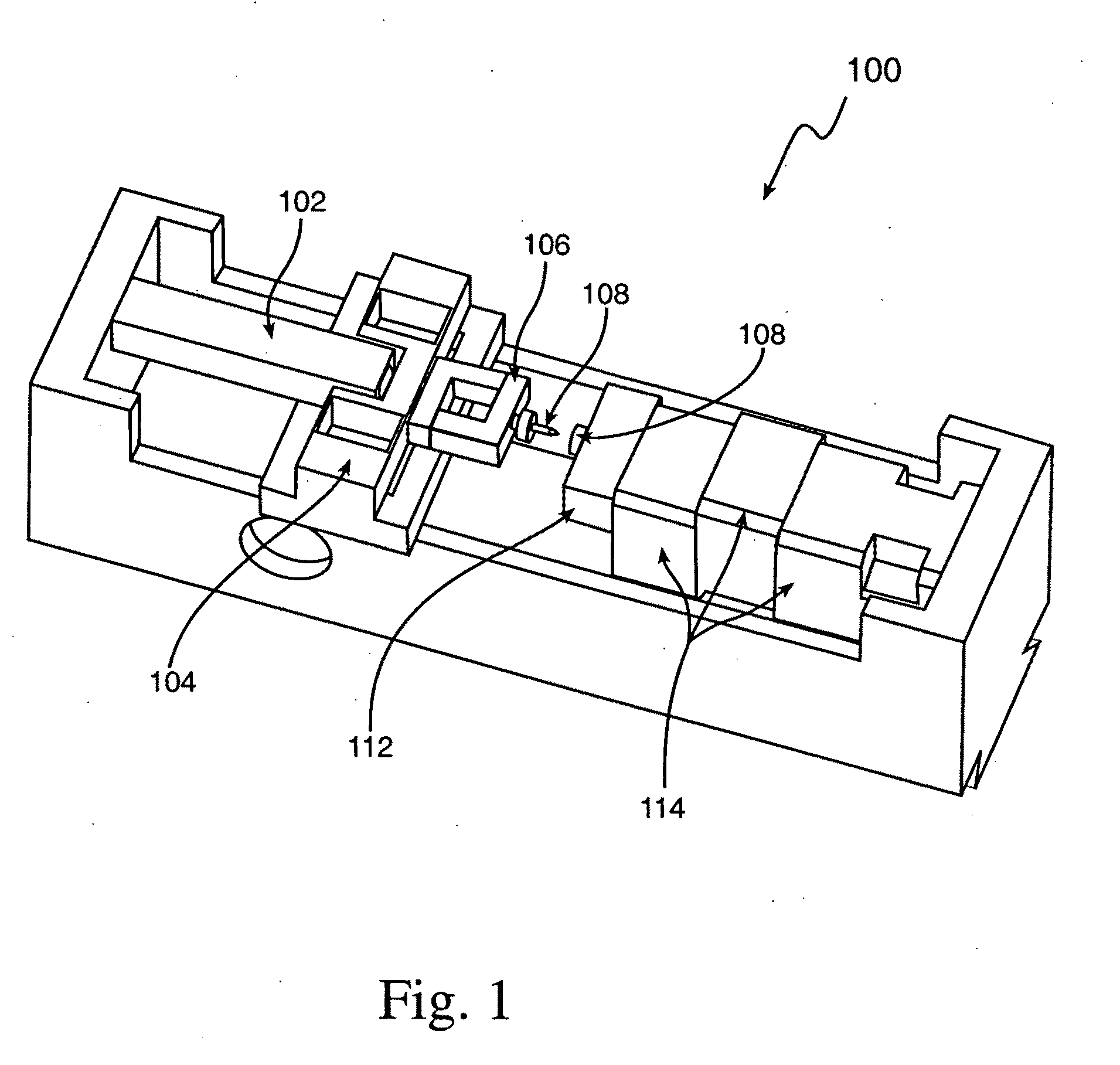 Microtesting Rig with Variable Compliance Loading Fibers for Measuring Mechanical Properties of Small Specimens