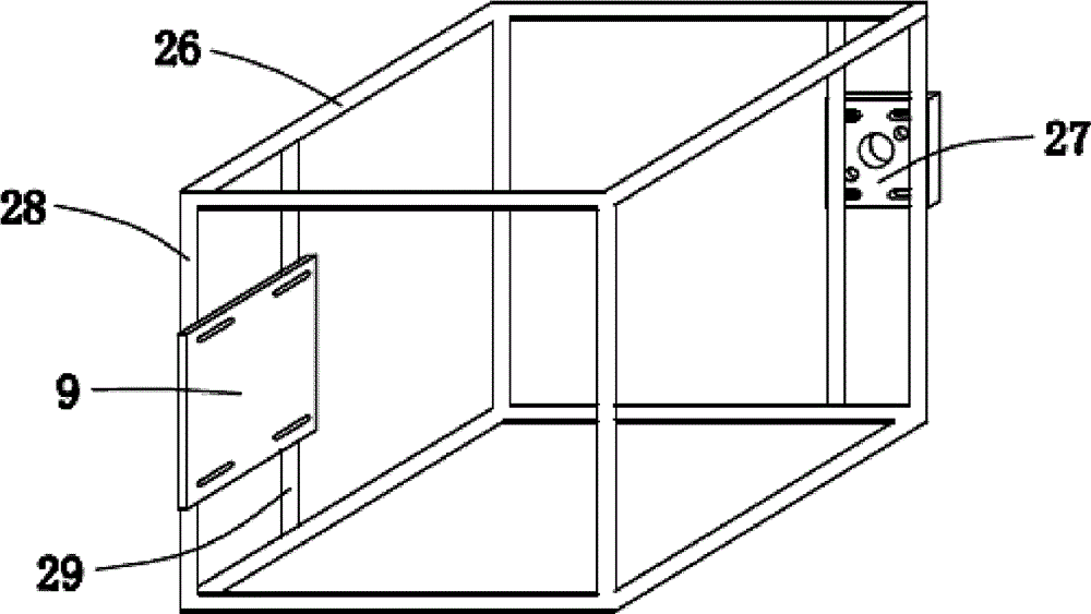 Vehicle clutch system performance test-bench device and test system comprising same