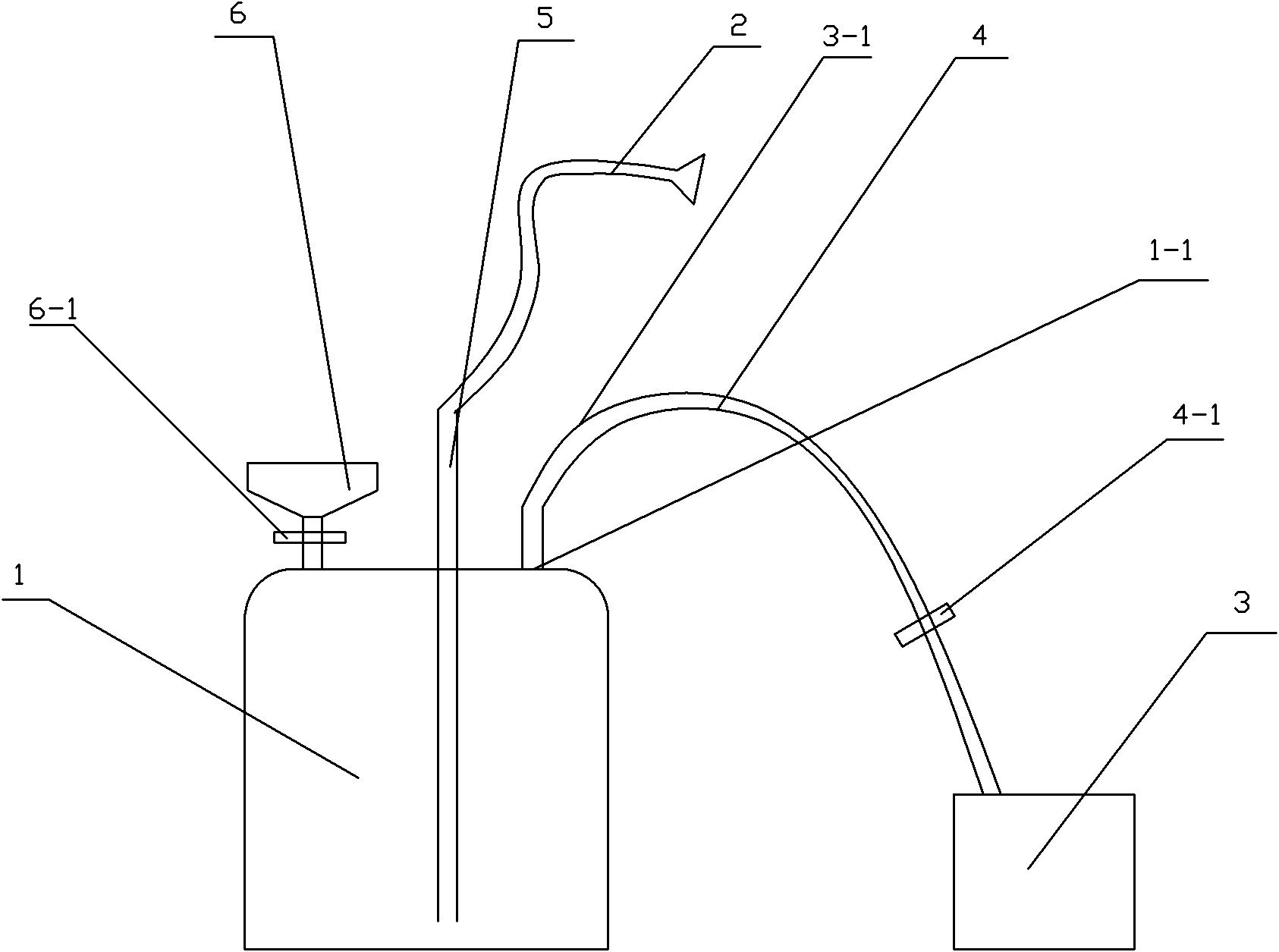 High-pressure powder-spraying device for wet waxes