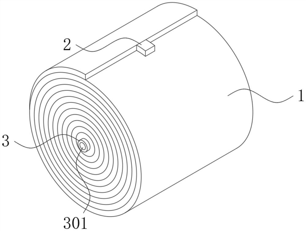 Non-woven fabric capable of rapidly absorbing water