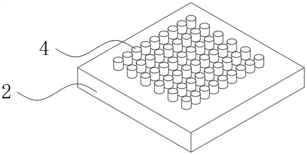 Non-woven fabric capable of rapidly absorbing water