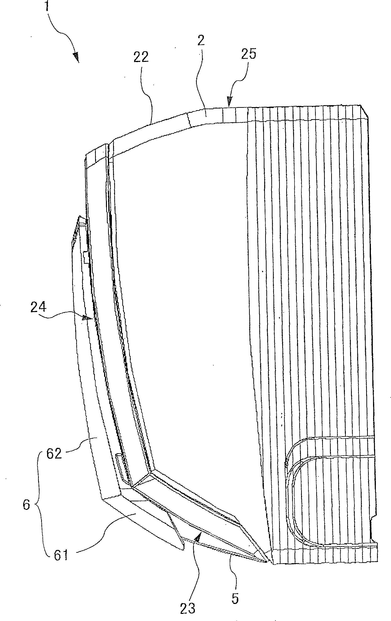 Indoor unit of air conditioner