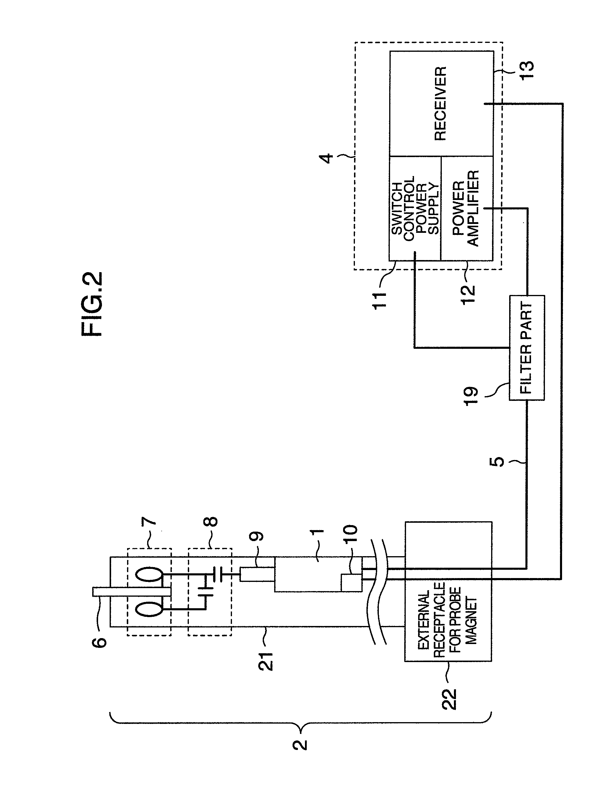 Nuclear magnetic resonance (NMR) probe