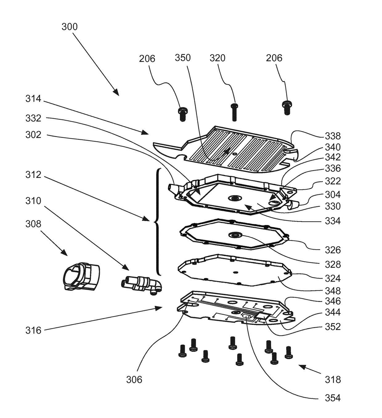 Infusion fluid warmer comprising printed circuit board heating elements