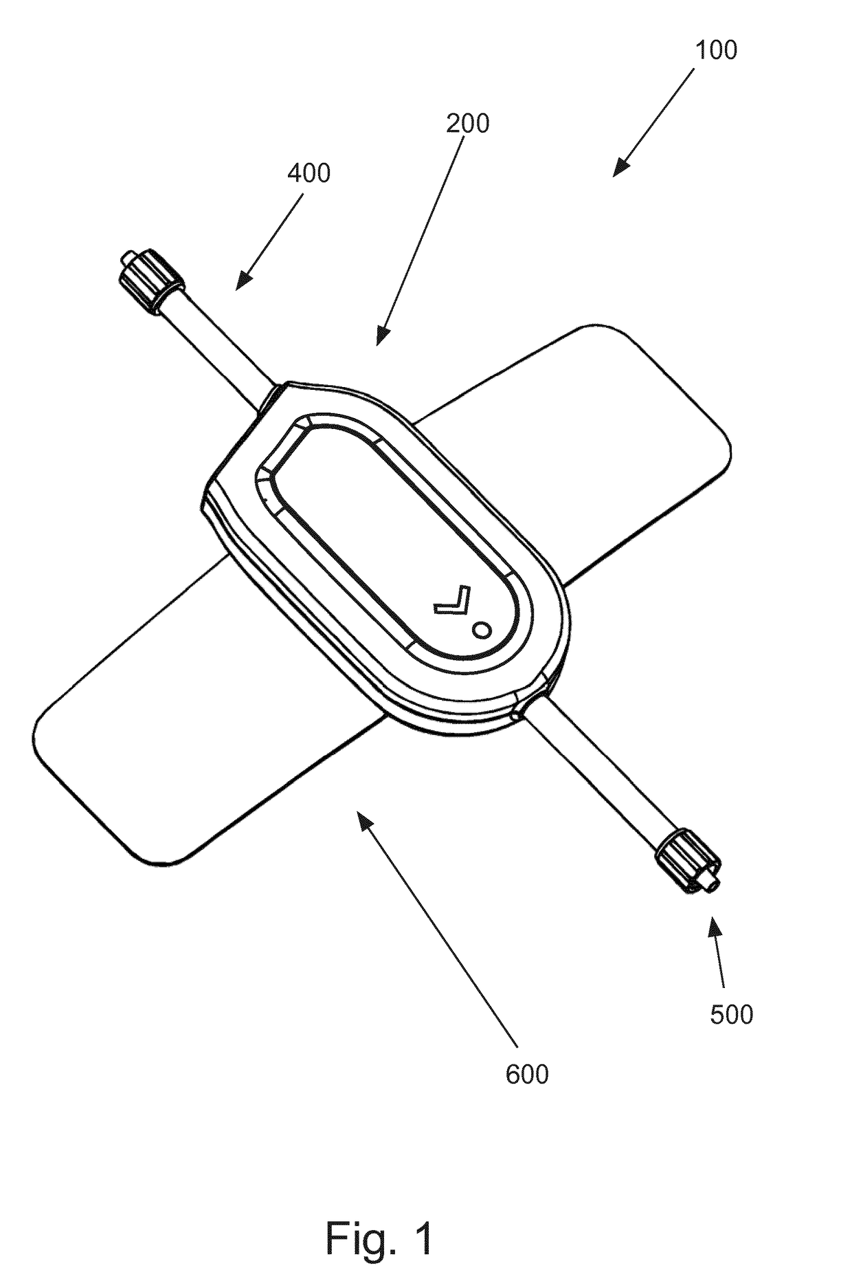 Infusion fluid warmer comprising printed circuit board heating elements