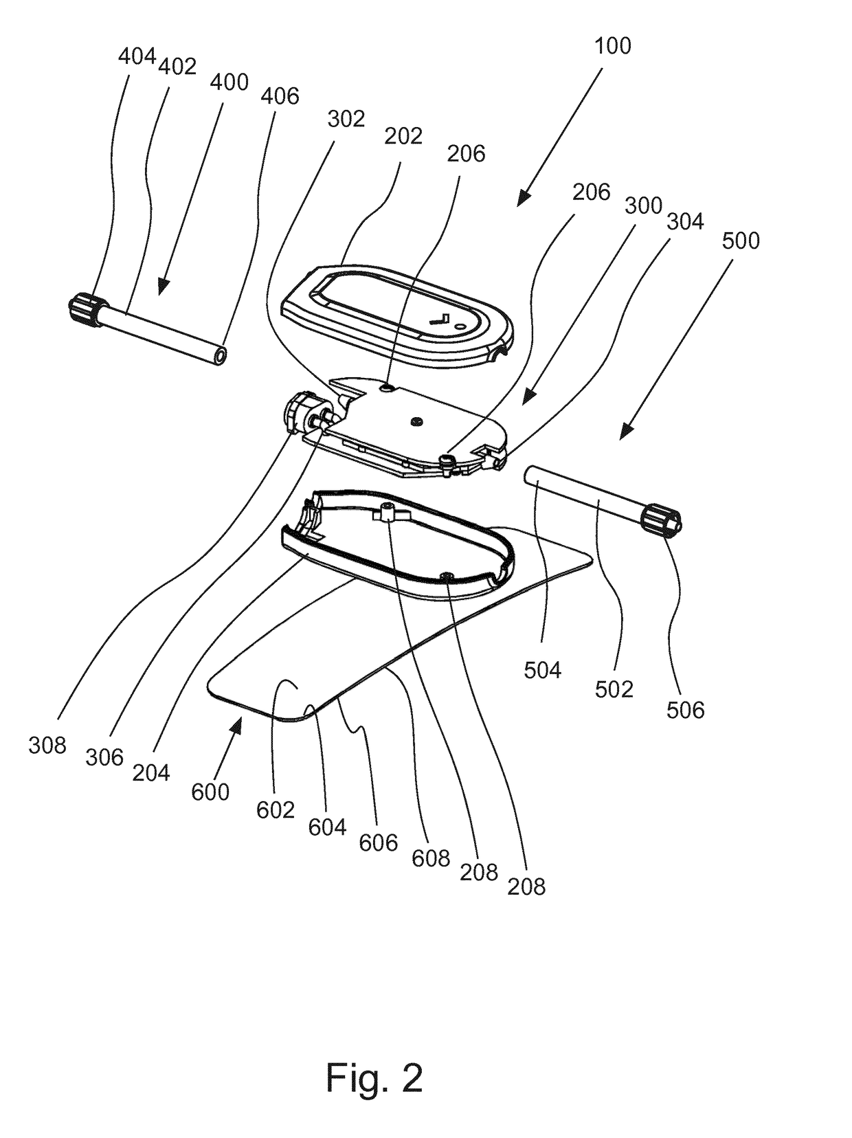 Infusion fluid warmer comprising printed circuit board heating elements