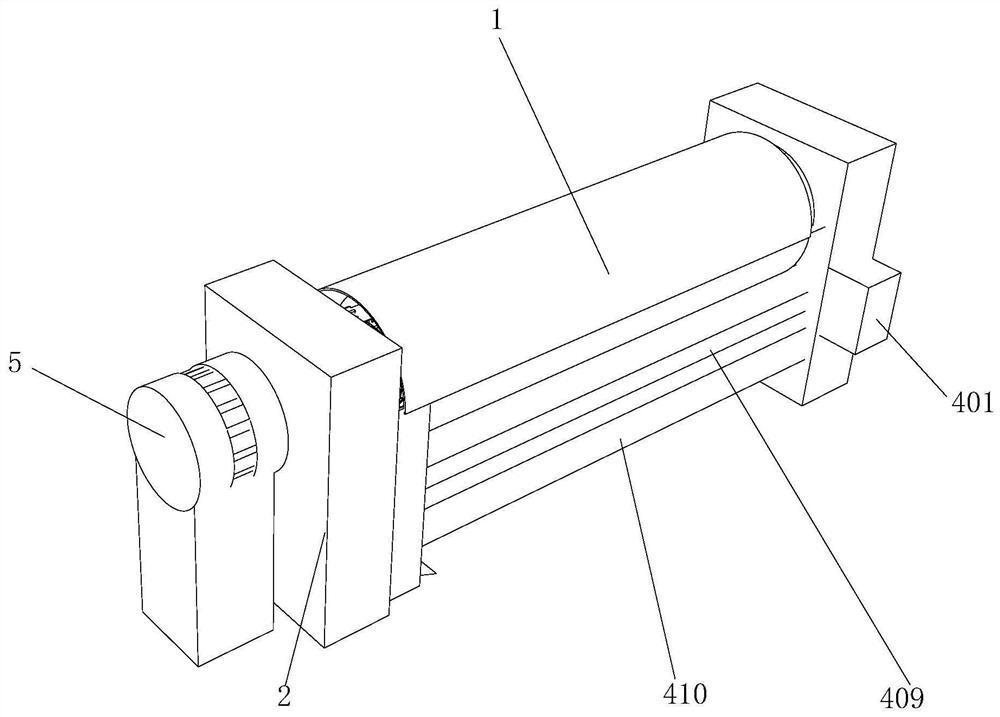 Peanut dehulling device