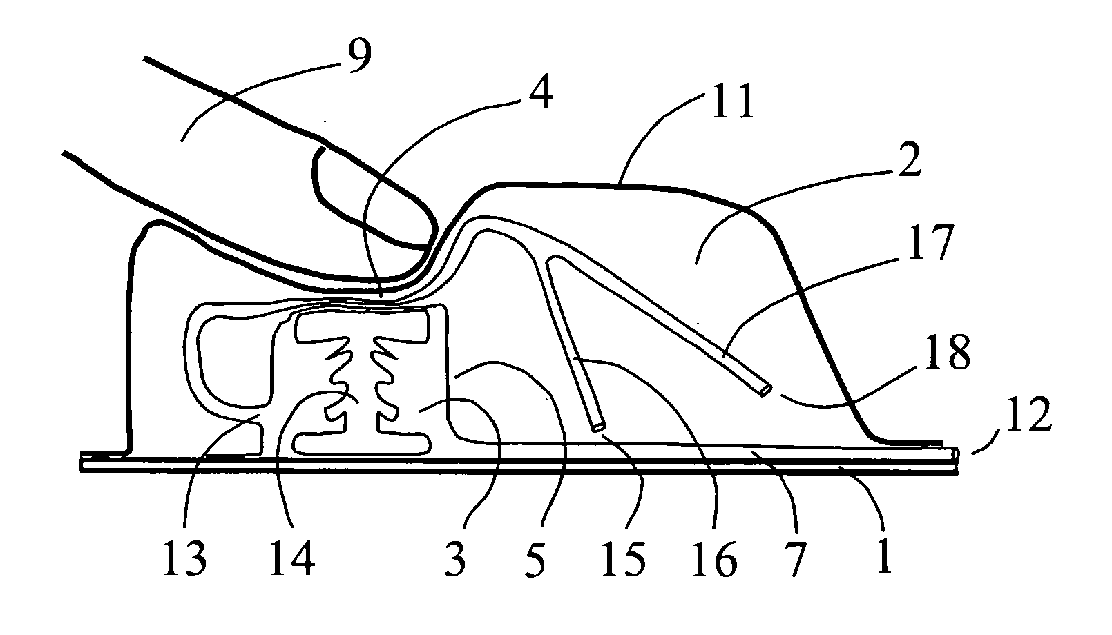 Dispensing channel pump