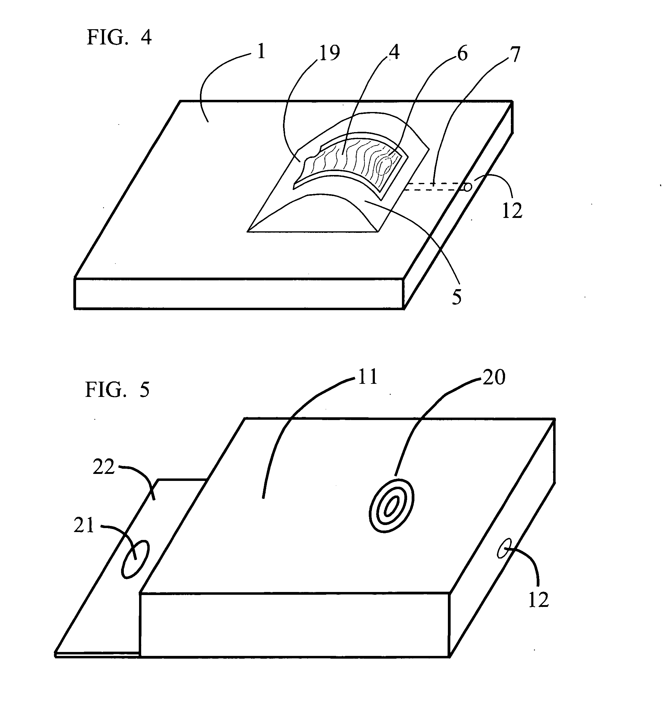 Dispensing channel pump