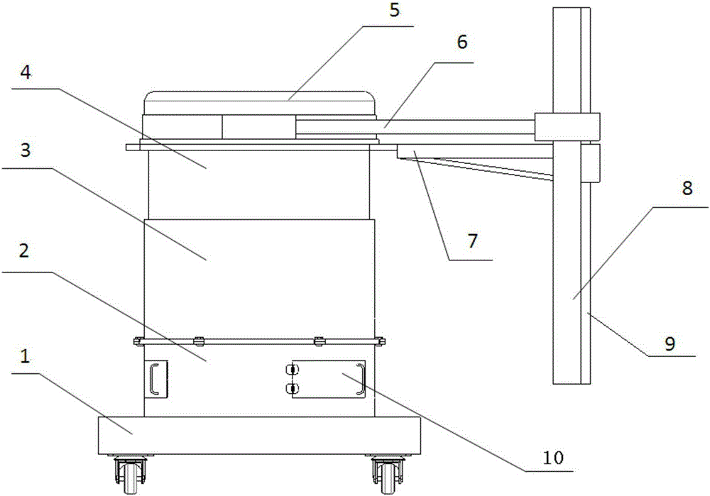 A method for promoting directional crystallization of smelted magnesium oxide