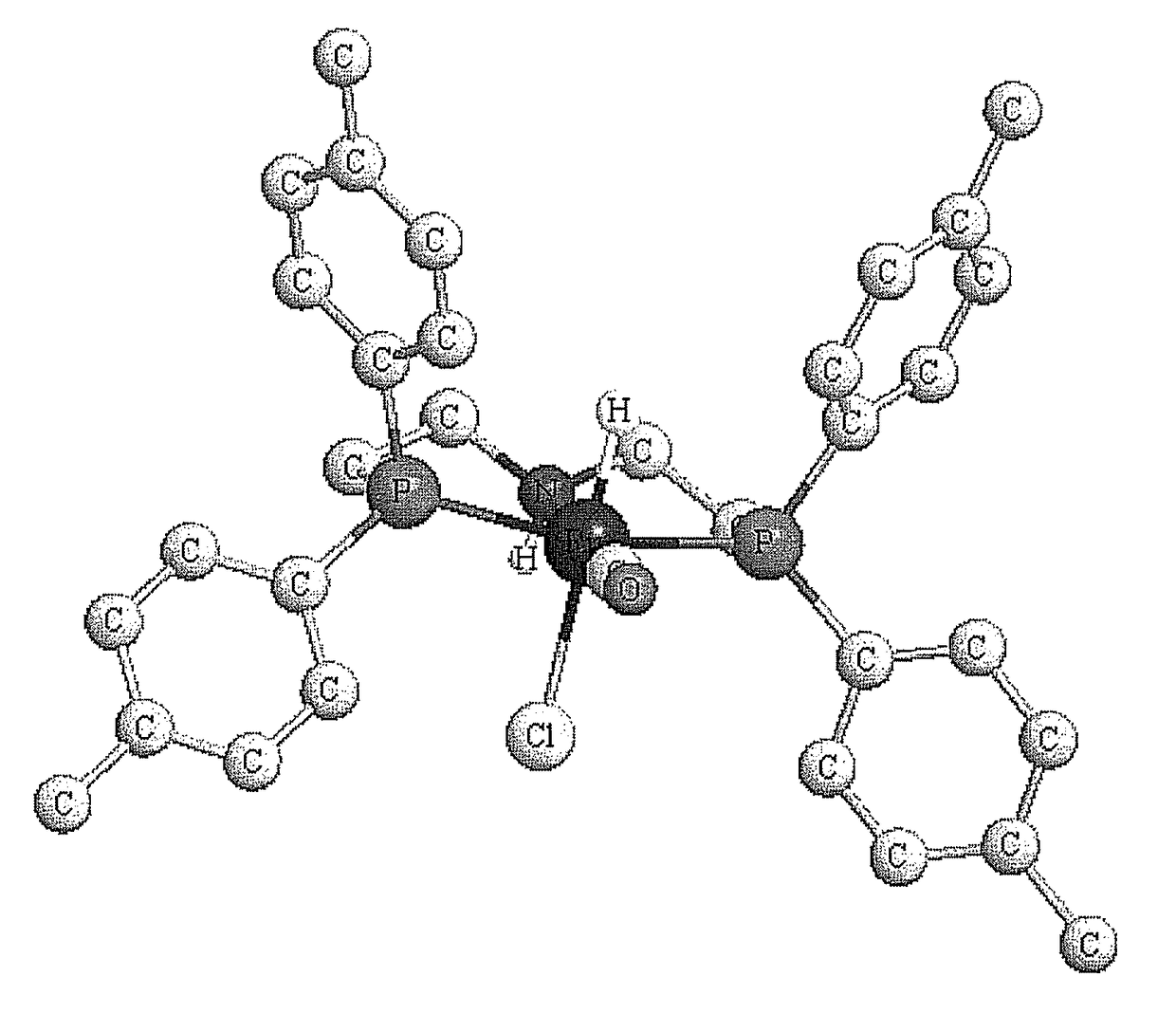 Ruthenium carbonyl complex having tridentate ligand, its production method and use